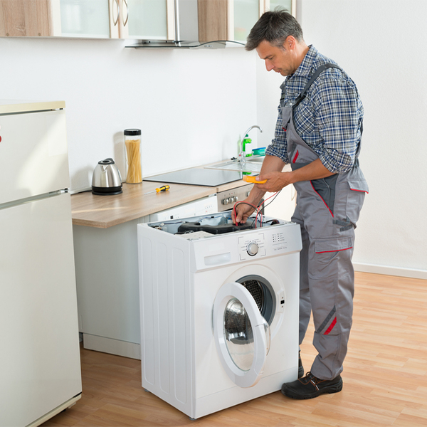 how long can i expect my washer to last with proper maintenance in Bernice